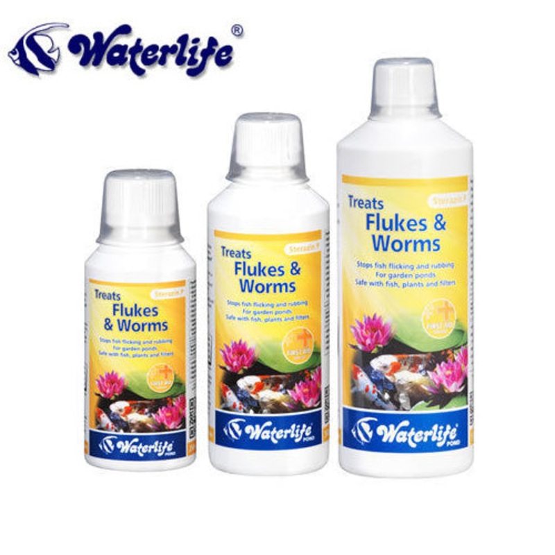 Waterlife Sterazin P Gill / Body Flukes Treatment 250ml - 1000ml