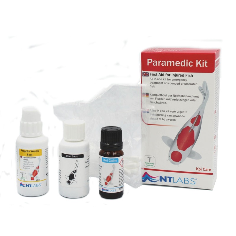 NT Labs Koi Care Emergency Treatment Paramedic Kit