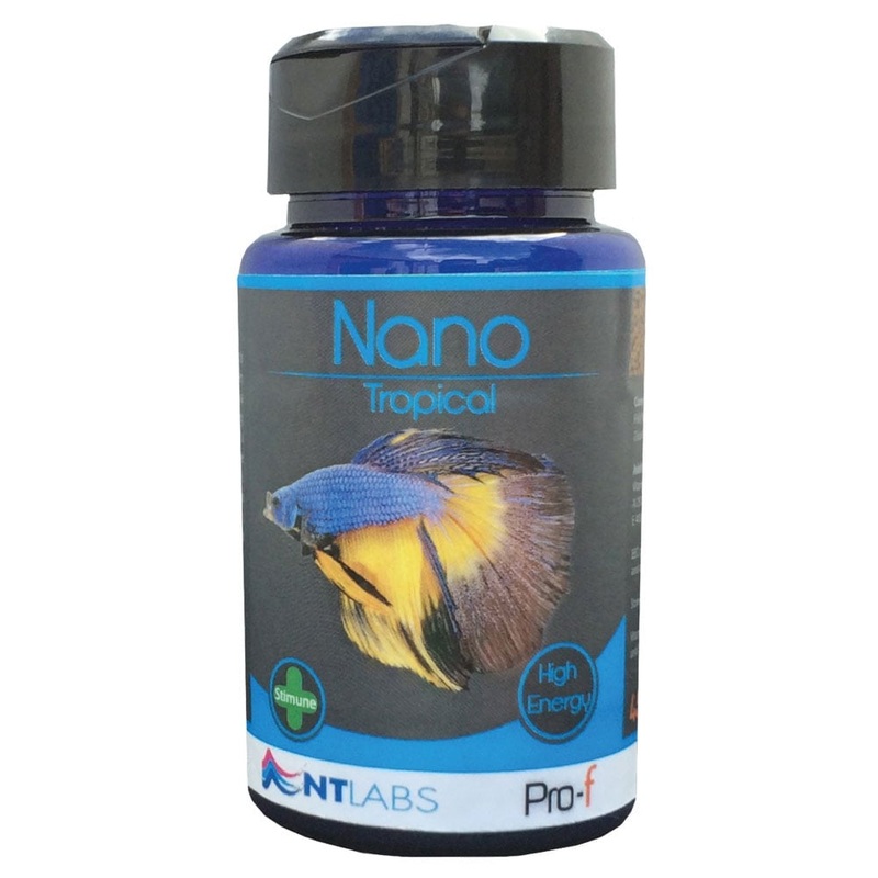 NT Labs Pro-f Nano Tropical Small Fish Pellet Food 45g