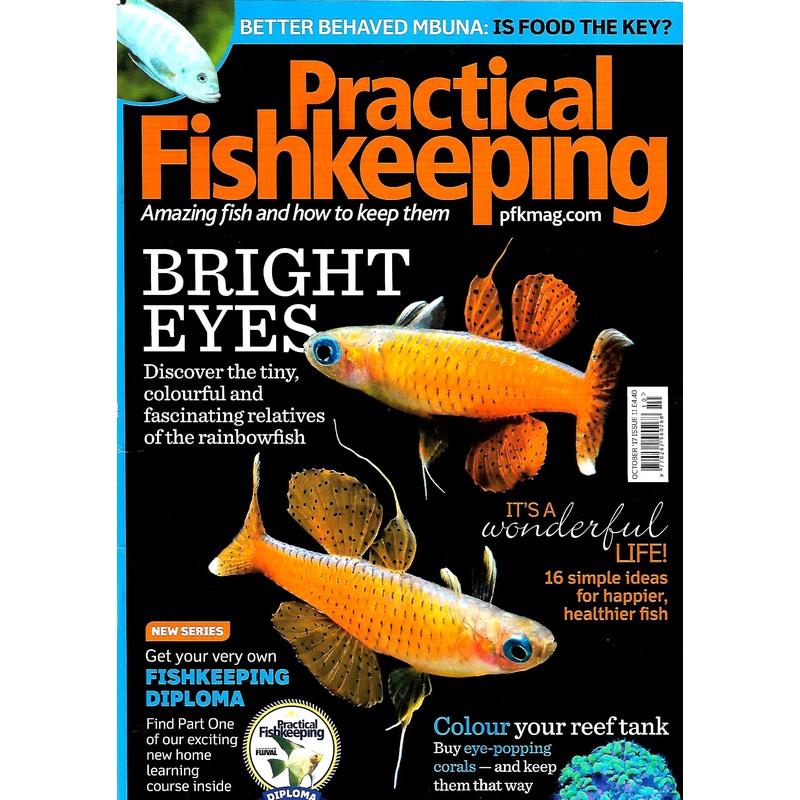 Practical Fishkeeping Magazine October 2017 Issue 11