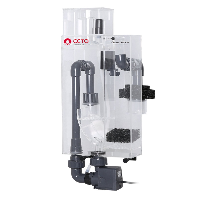 Reef Octopus Protein Skimmer Hang-On Box 1000 Tanks up to 500L