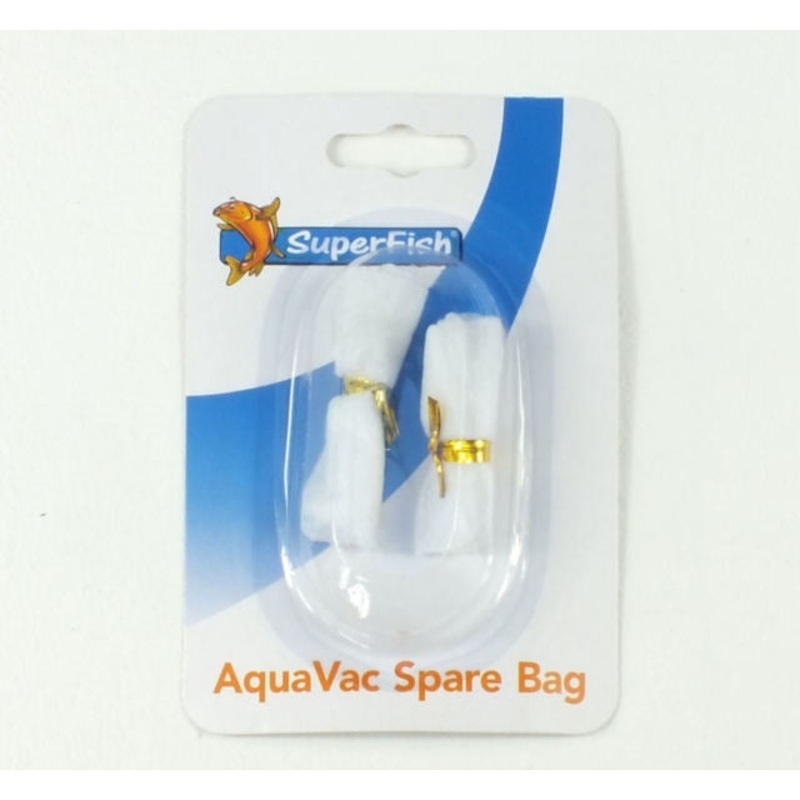 SuperFish AquaVac Spare Bag 2pcs