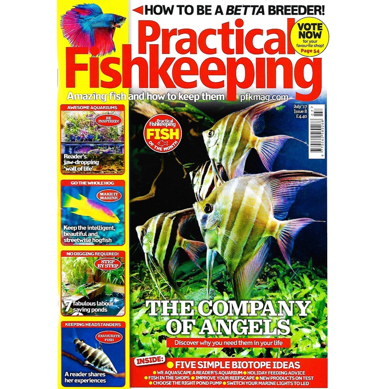 Practical Fishkeeping Magazine July 2017 Issue 8