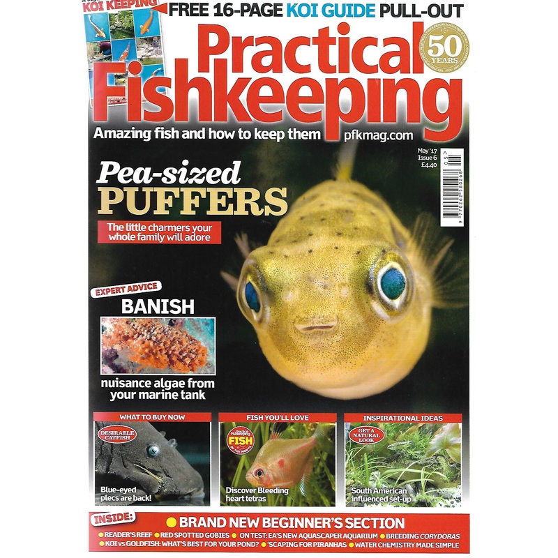 Practical Fishkeeping Magazine May 2017 Issue 6