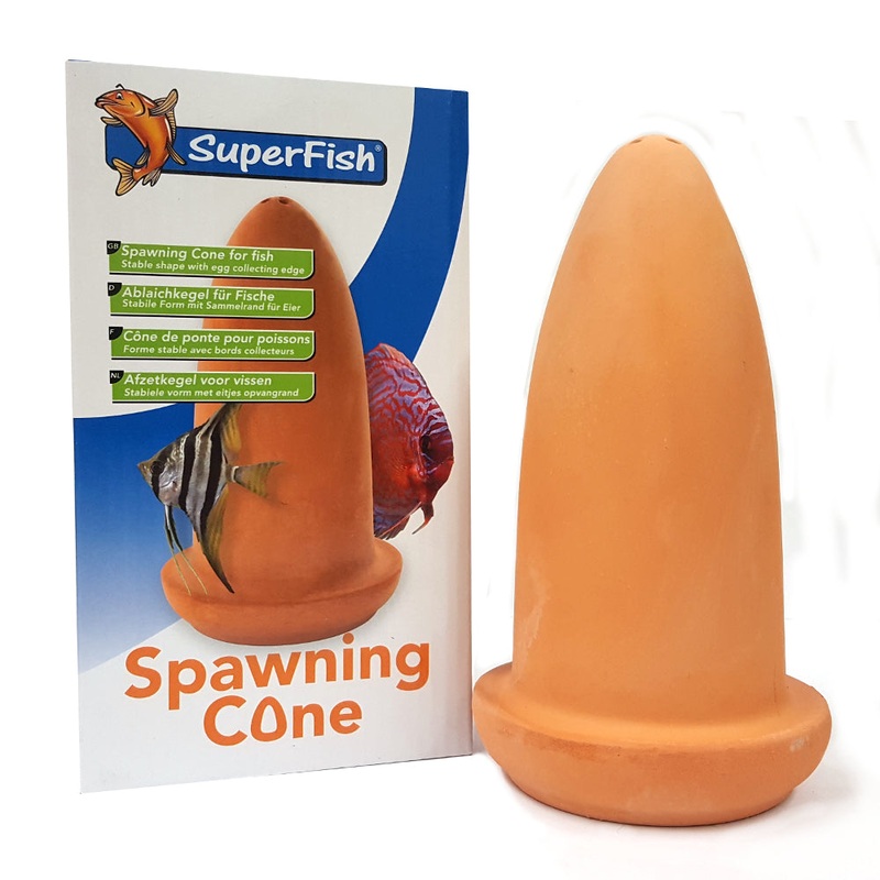 SuperFish Spawning Cone Angelfish & Discus Breeding