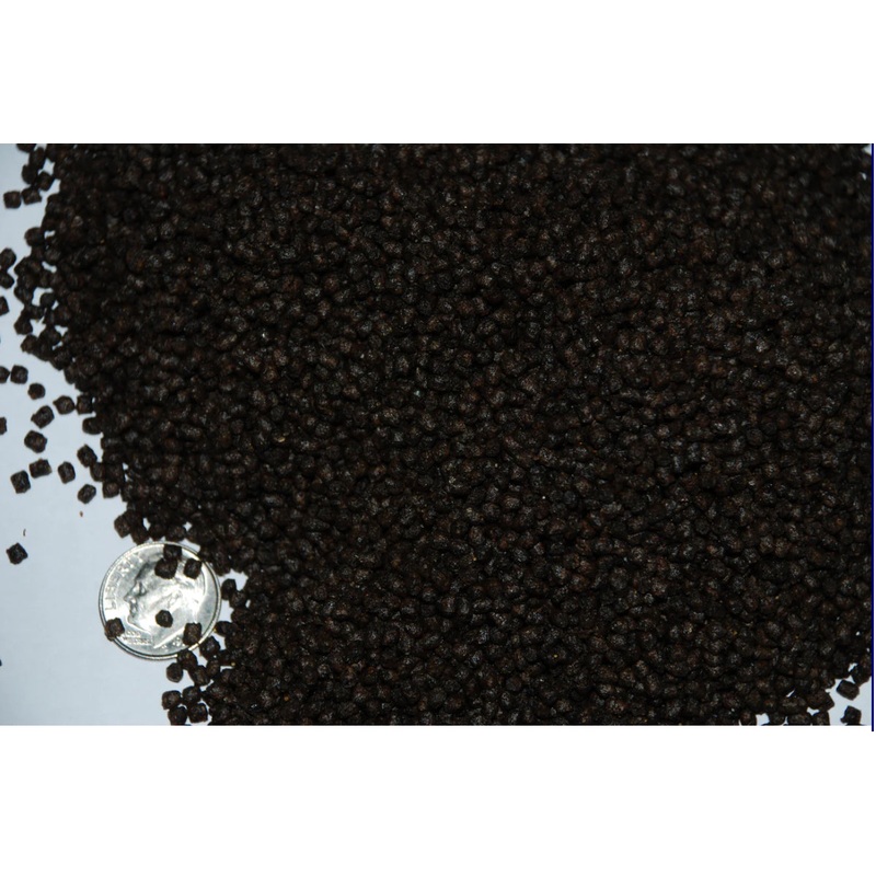 2.5mm Premium fish Pellets
