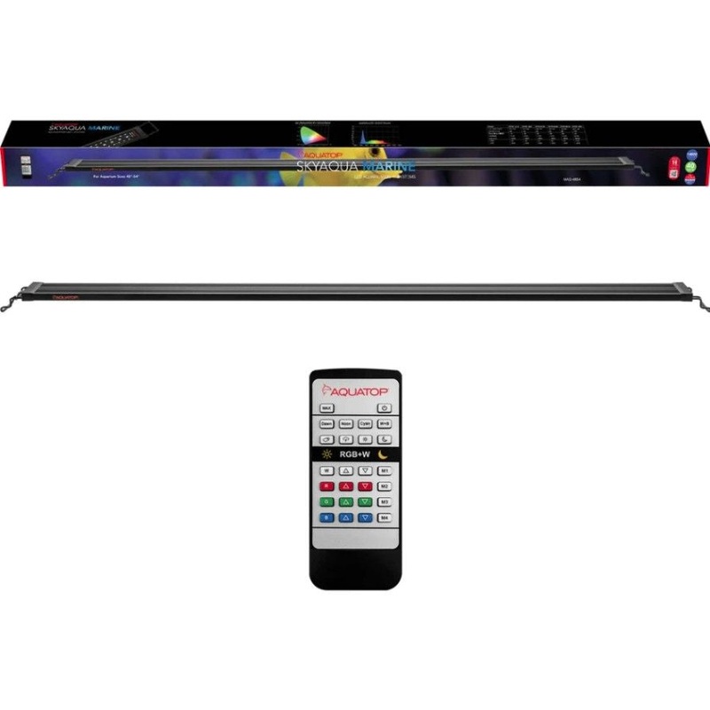 Aquatop SkyAqua LED Aquarium Light Fixture 14000K 30"-36"
