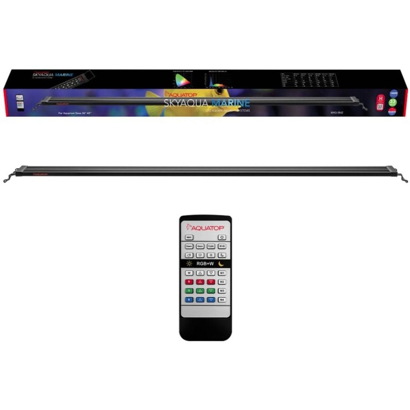 Aquatop SkyAqua LED Aquarium Light Fixture 14000K 36"-42"