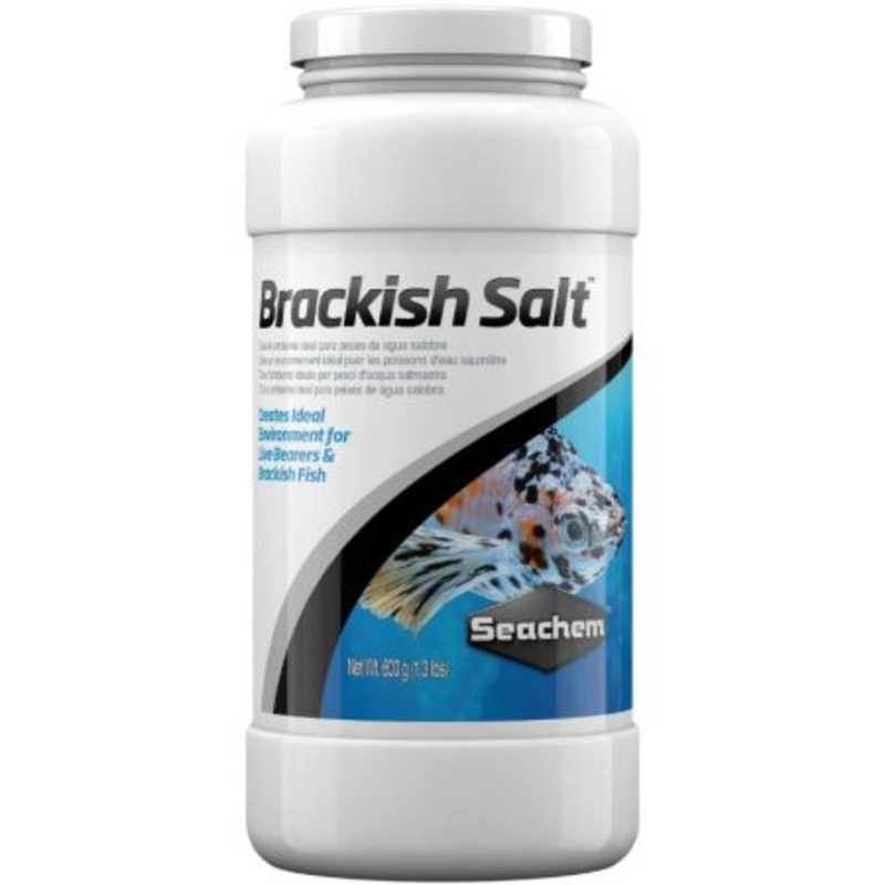 Seachem Brackish Salt for Aquariums 300g