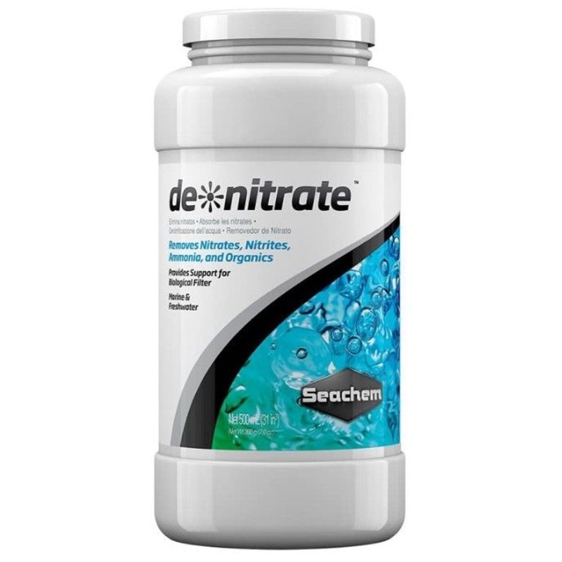 Seachem De-Nitrate - Nitrate Remover 250ml