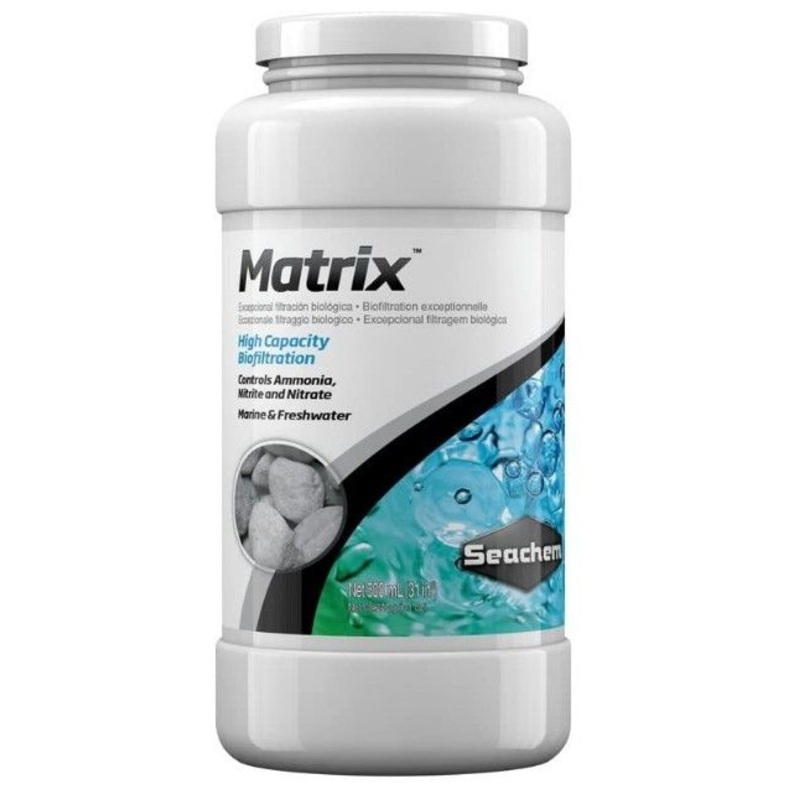 Seachem Matrix Bio-Media for Marine and Freshwater Aquariums