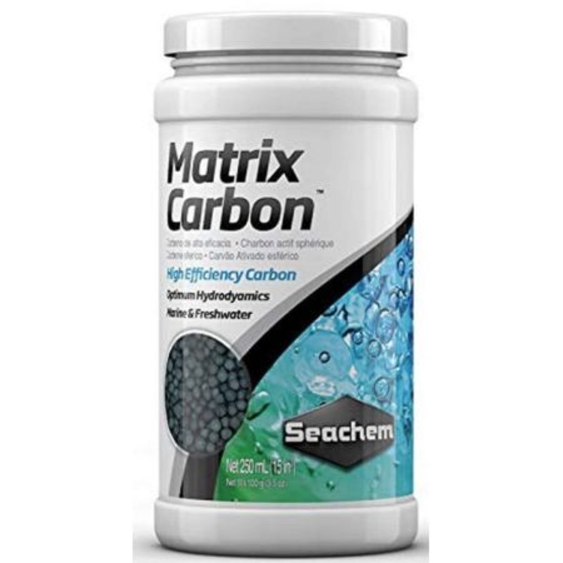 Seachem Matrix Carbon High Efficiency Spherical Carbon 250ml