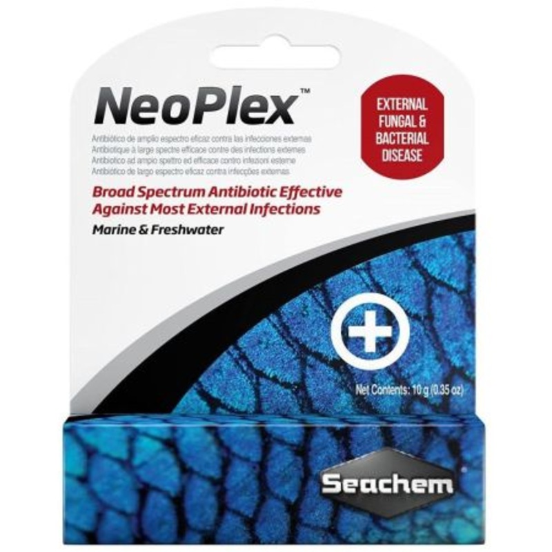 Seachem NeoPlex Broad Spectrum Antibiotic 10g