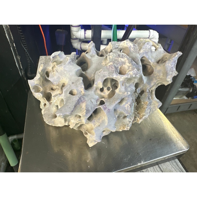 Aquarium Unique Rock 12"x8"x7"h