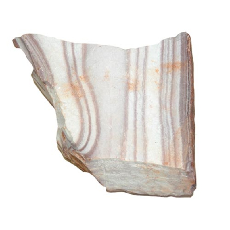 Feller Stone Rainbow Slate - Sold by the Pound Minimum 5lb 12556