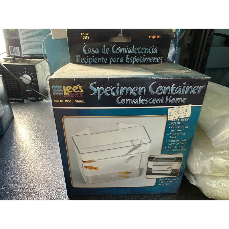 Lee's Specimen Container/Convalescent Home Small