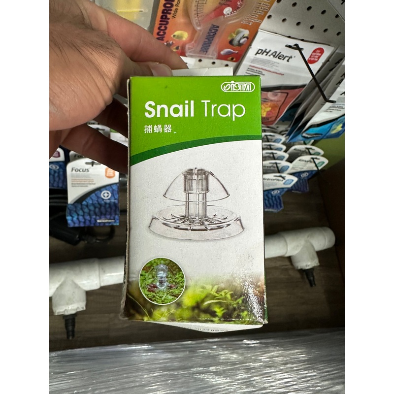 Snail Trap Plastic Trap Hands on Catcher with Fishing Line for Aquarium Fish Tank Clear