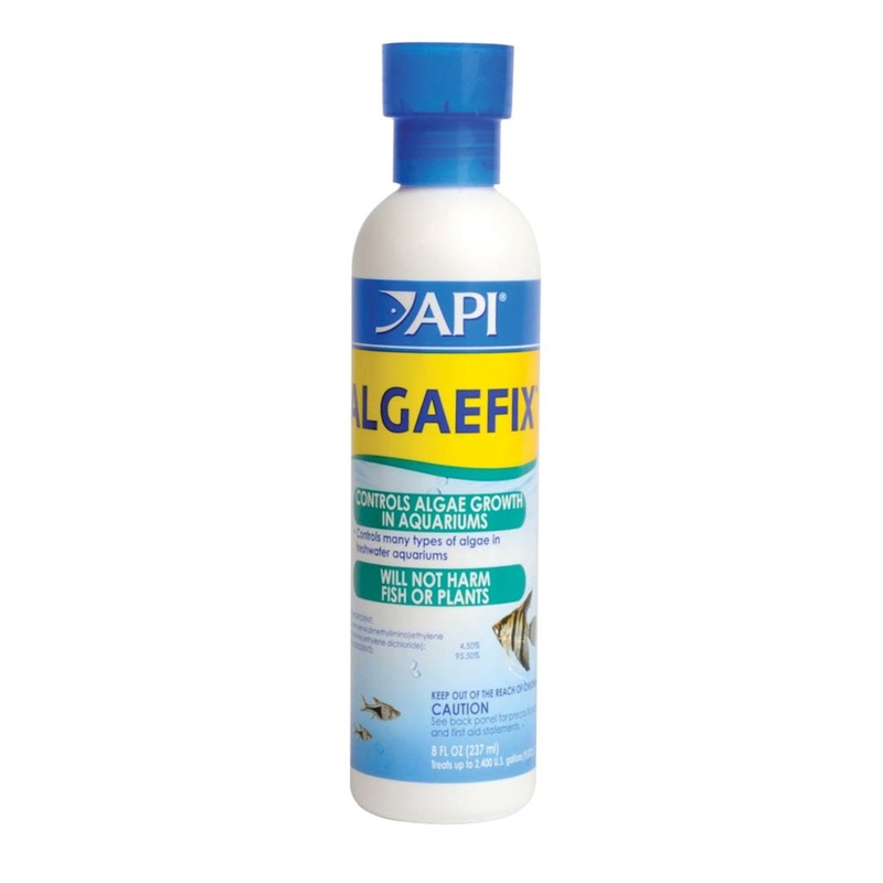 API AlgaeFix Freshwater Aquarium Algaecide