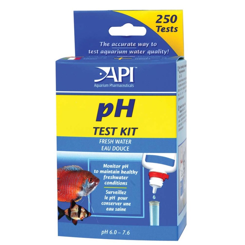 API Ph Test Kit Freshwater 250 Tests