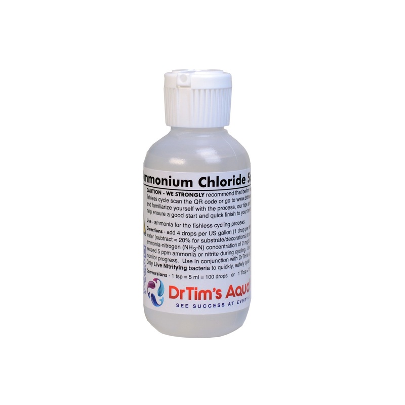 Dr. Tim's Aquatics Ammonium Chloride Solution