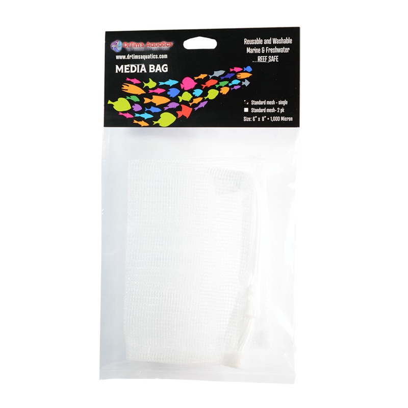 Dr. Tim's Aquatics Mesh Media Bag Standard 1,000 micron, 8X6