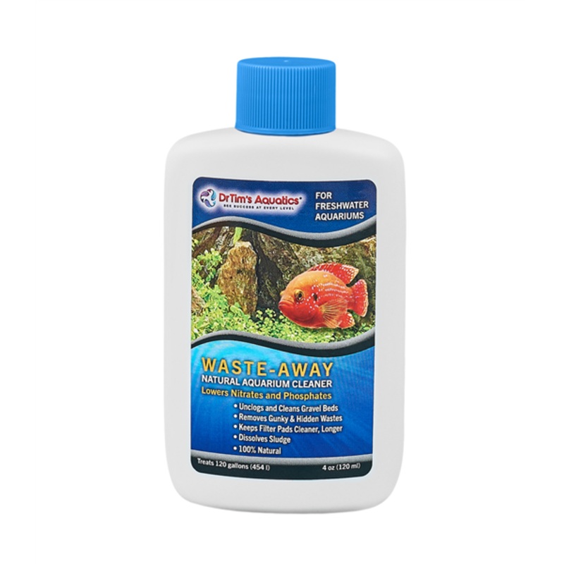 Dr Tim's Aquatics Waste-away Natural Aquarium Cleaner for Freshwater