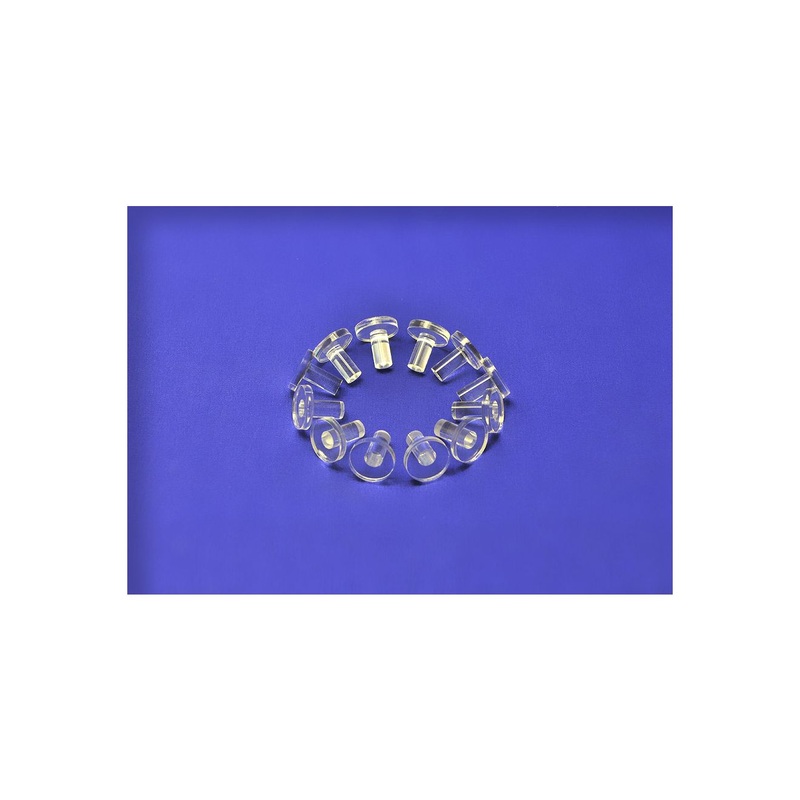 Eshopps Acrylic Frag Plugs - 12 pieces