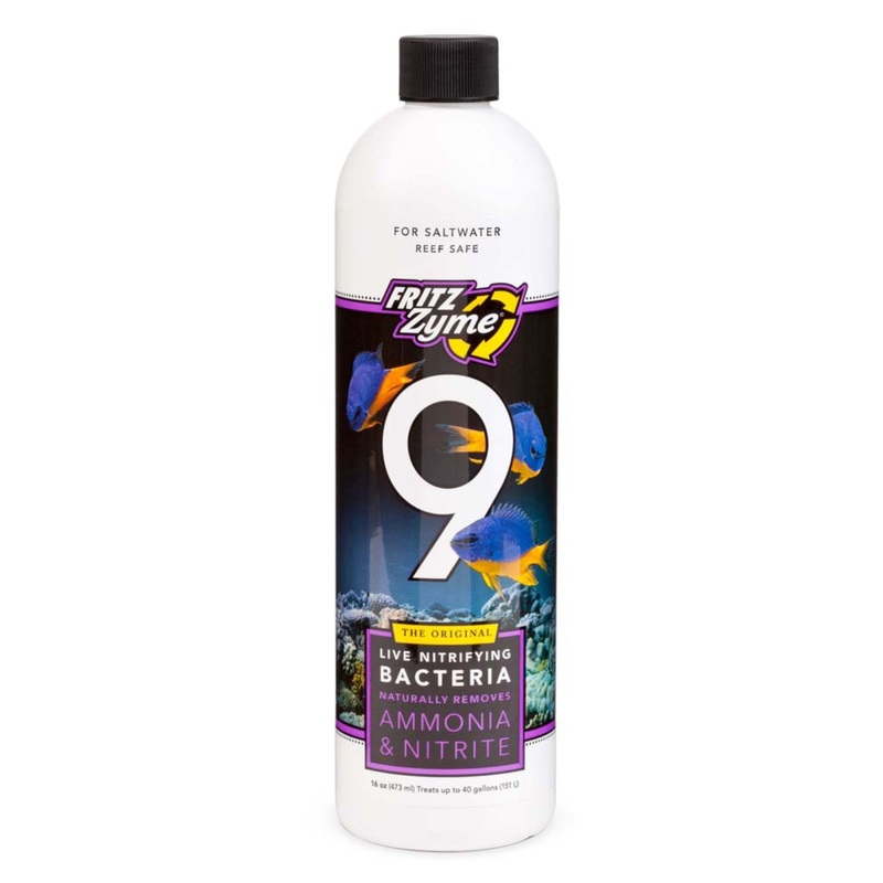 Fritz FritzZyme 9 Saltwater Live Nitrifying Bacteria