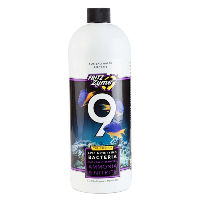 Fritz FritzZyme 9 Saltwater Live Nitrifying Bacteria - 32 fl oz