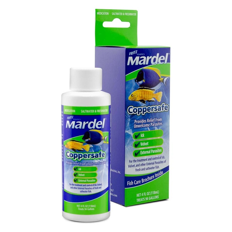 Mardel Coppersafe Chelated Copper Treatment