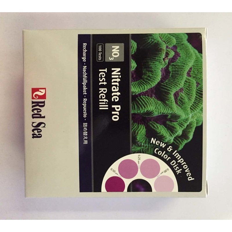 Red Sea Test Refill Nitrate Pro