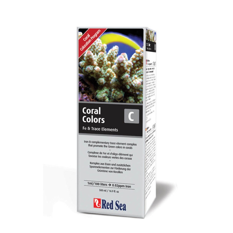 Red Sea Trace Colors Iron +  500 mL