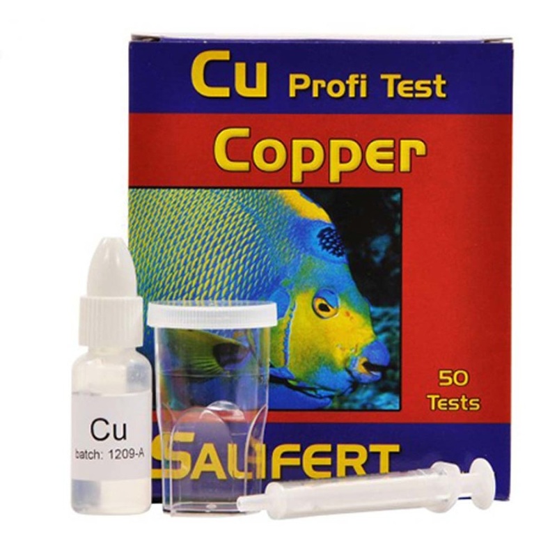 Salifert Copper Tests