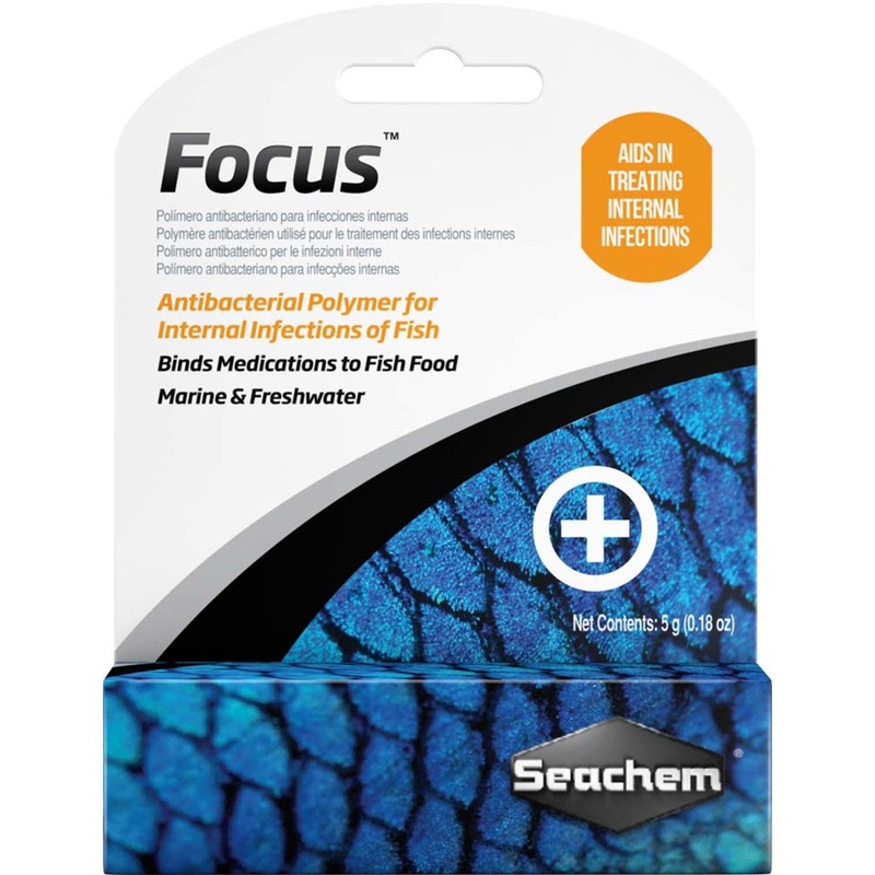 Seachem Focus Antibacterial Polymer 5gm/0.2oz
