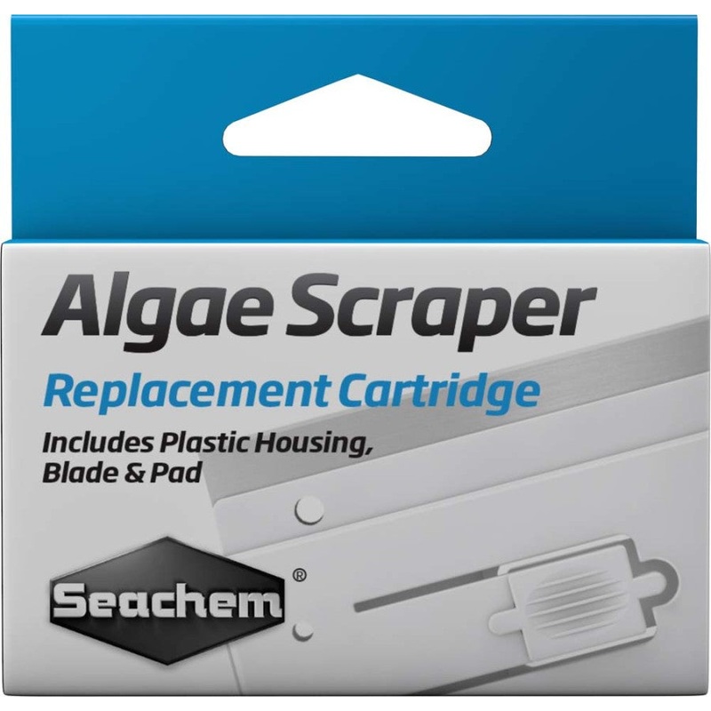Seachem Laboratories Algae Scraper Replacement Cartridge White