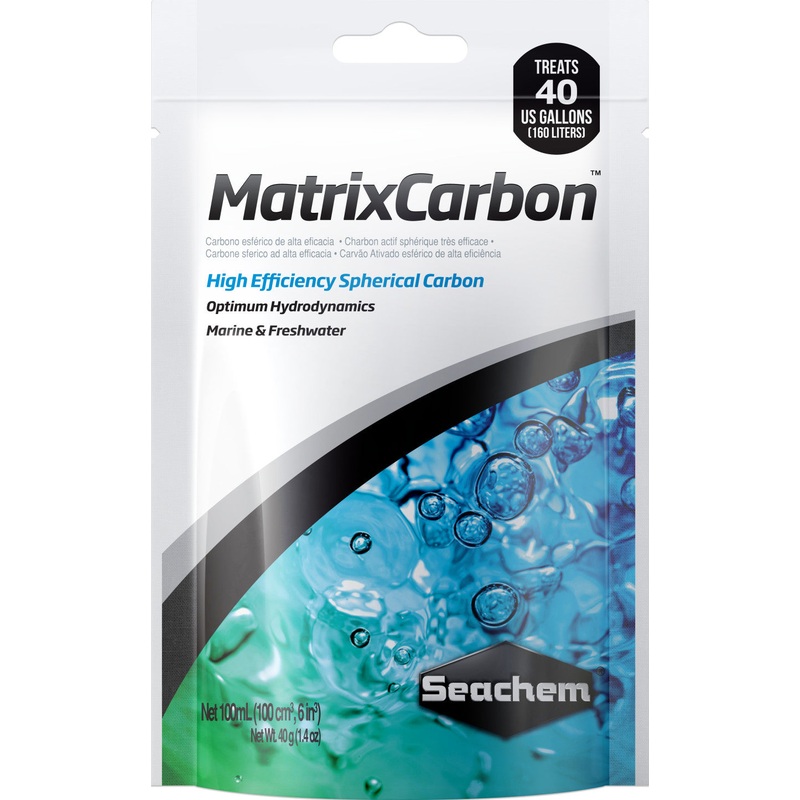 Seachem Matrix Carbon 100ml Bagged