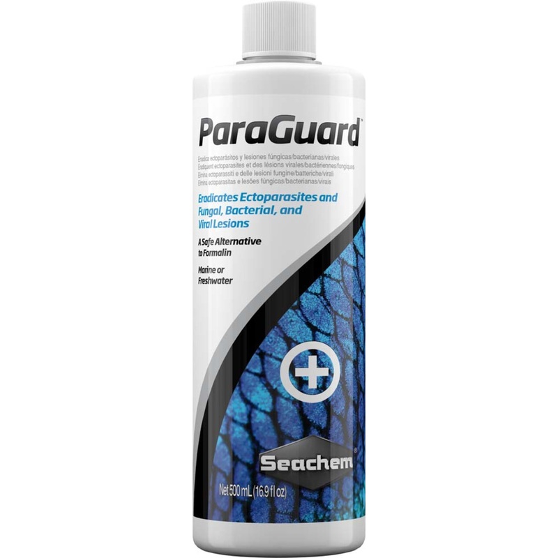 Seachem ParaGuard Aldehyde Parasite Control