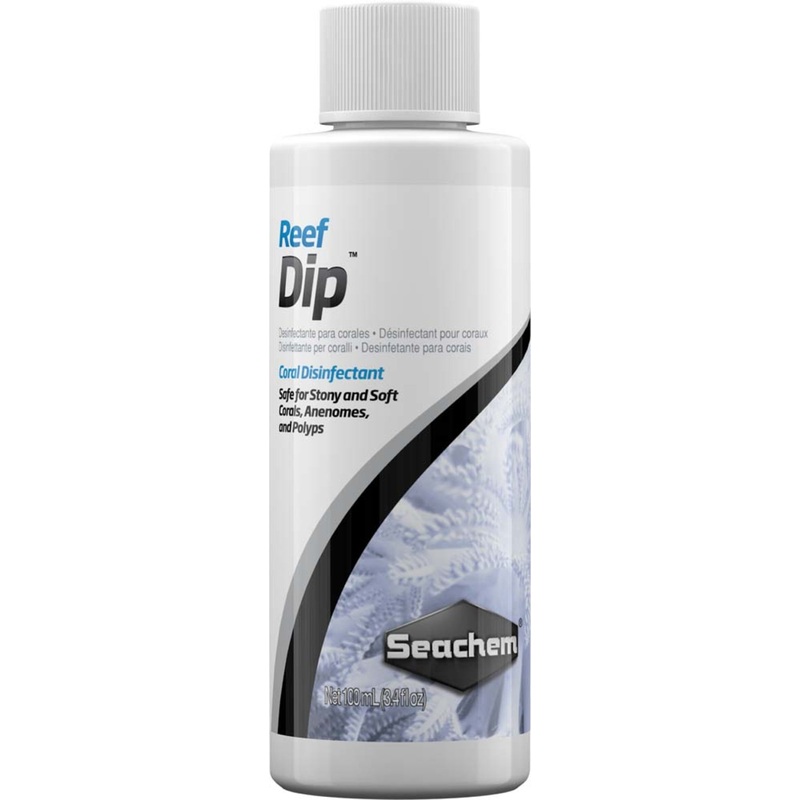 Seachem Reef Dip Coral Disinfectant 100 mL