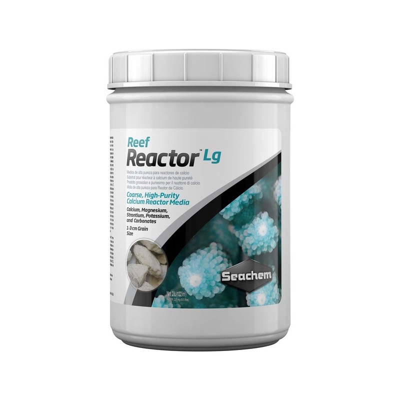 Seachem Reef Reactor Large Grain 1-3cm 2L