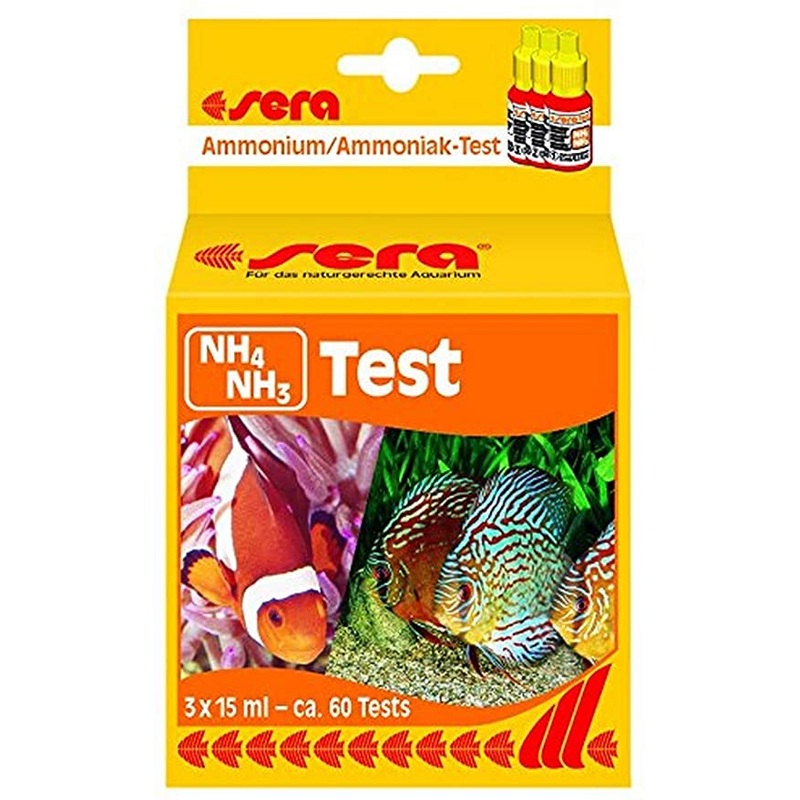 Sera Ammonium/Ammonia (NH4/NH3) Test Kit 0.5oz 15ml