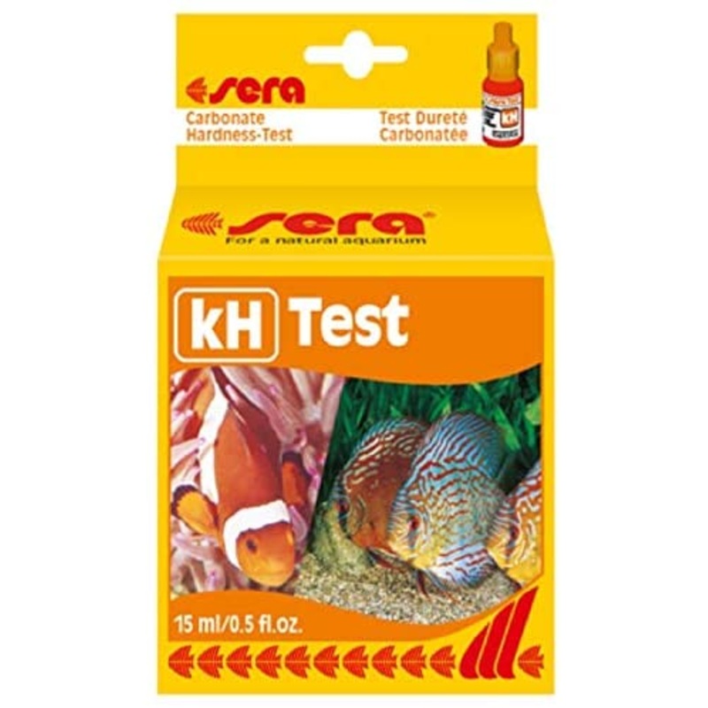 Sera Carbonate Hardness (KH) Teste Kit 0.5oz 15ml