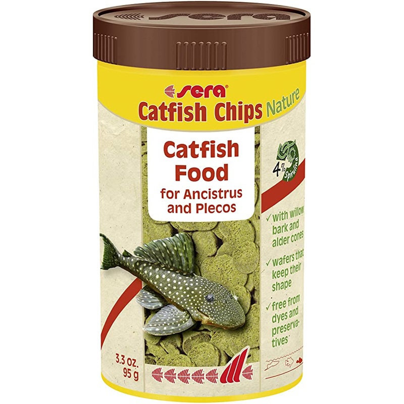 Sera Catfish Chips 3.3oz