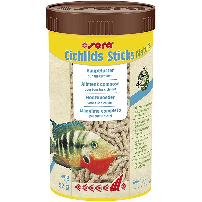 Sera Cichlids Sticks Nature Staple Food 250 mL