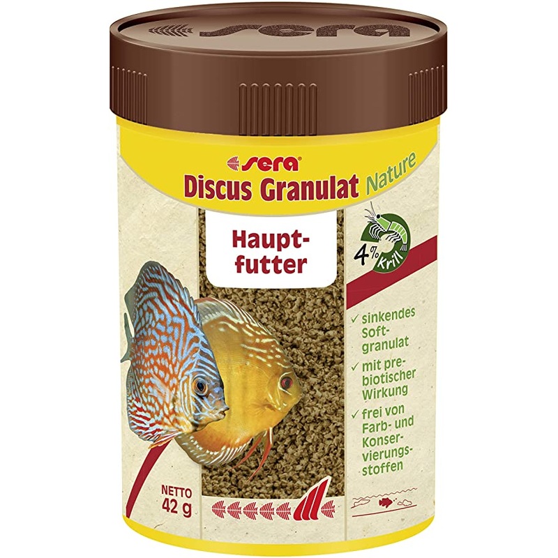 Sera Discus Granules Nature Staple Food 100 mL
