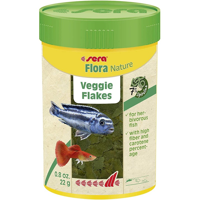 Sera Flora Veggie Flakes 0.8oz