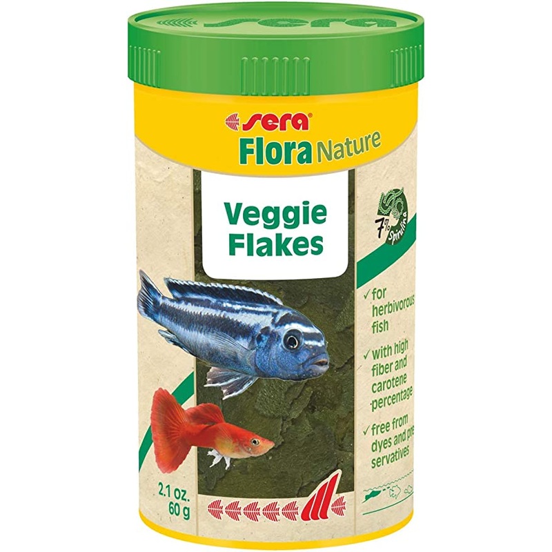 Sera Flora Veggie Flakes 2.1oz
