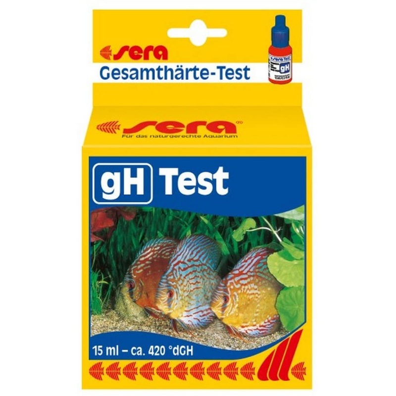 Sera General Hardness (gH) Test Kit 0.5oz 15ml