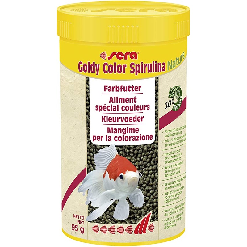 Sera Goldy Color Spirulina 3.3oz
