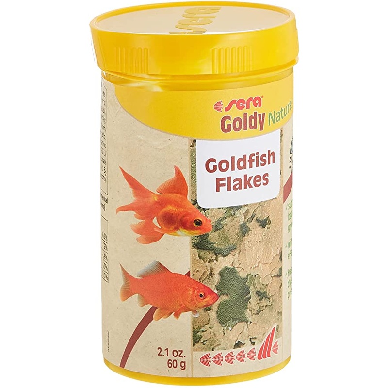 Sera Goldy Nature Goldfish Flakes 250 mL