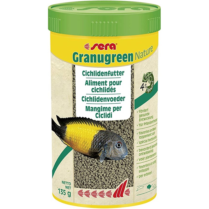 Sera Granugreen 4.7oz